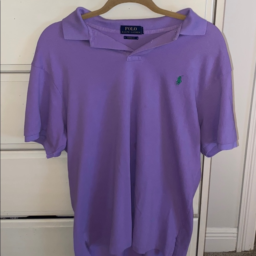 Purple Men’s XL Collared Polo Shirt!